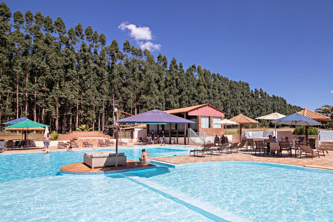 Santa Eliza Eco Resort Ribeirao Bonito Bagian luar foto