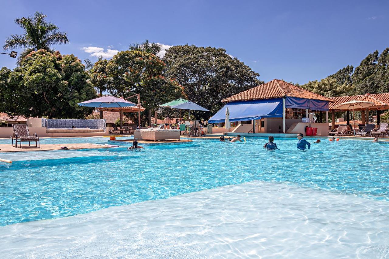 Santa Eliza Eco Resort Ribeirao Bonito Bagian luar foto