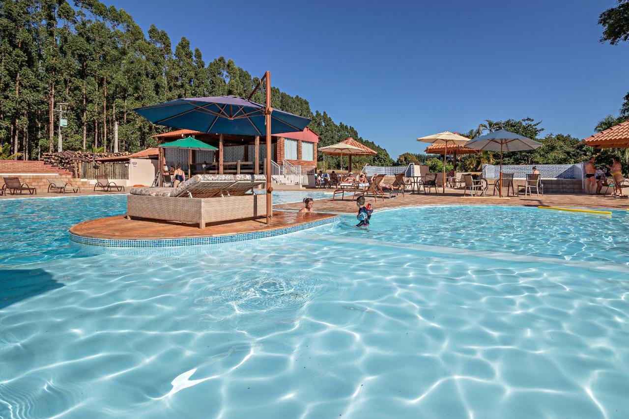 Santa Eliza Eco Resort Ribeirao Bonito Bagian luar foto
