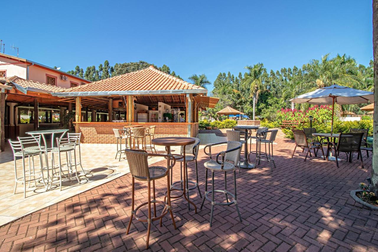 Santa Eliza Eco Resort Ribeirao Bonito Bagian luar foto