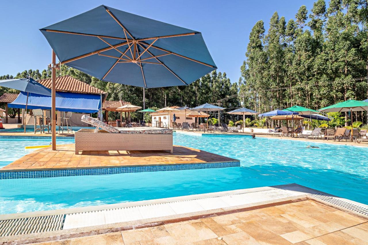 Santa Eliza Eco Resort Ribeirao Bonito Bagian luar foto