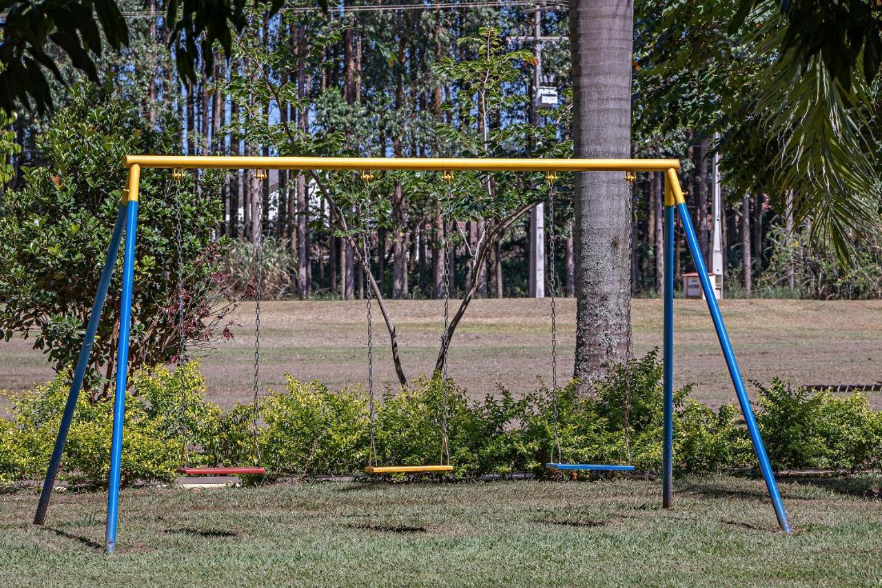 Santa Eliza Eco Resort Ribeirao Bonito Bagian luar foto