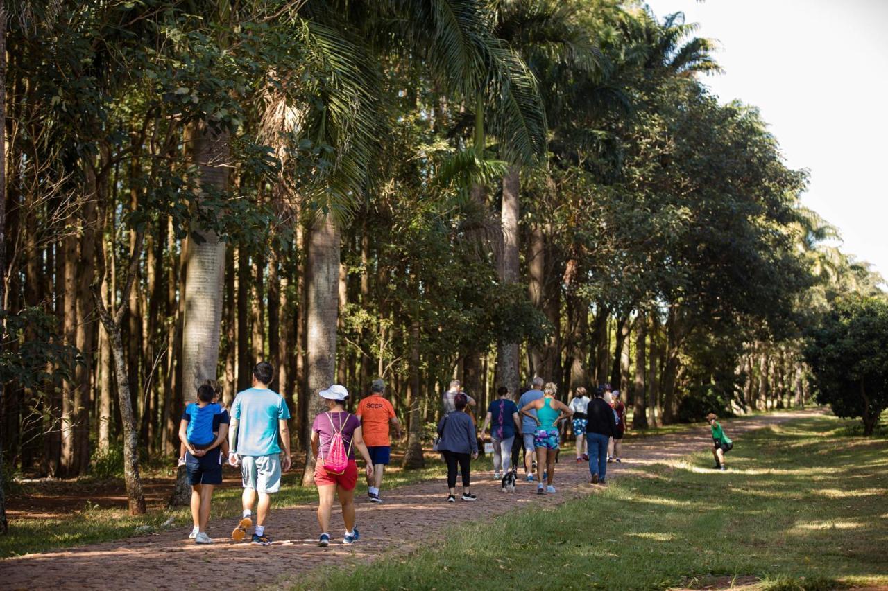 Santa Eliza Eco Resort Ribeirao Bonito Bagian luar foto