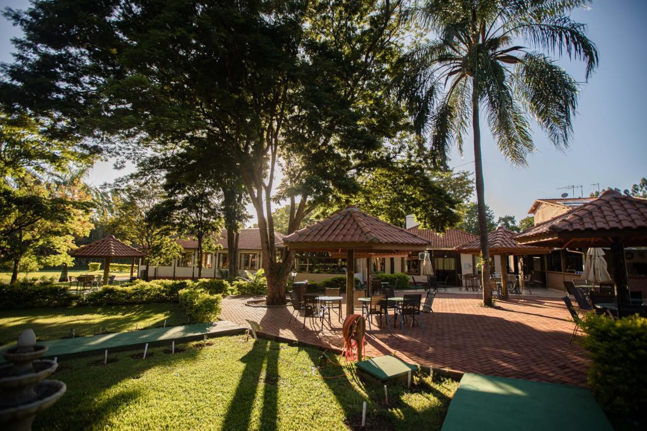 Santa Eliza Eco Resort Ribeirao Bonito Bagian luar foto