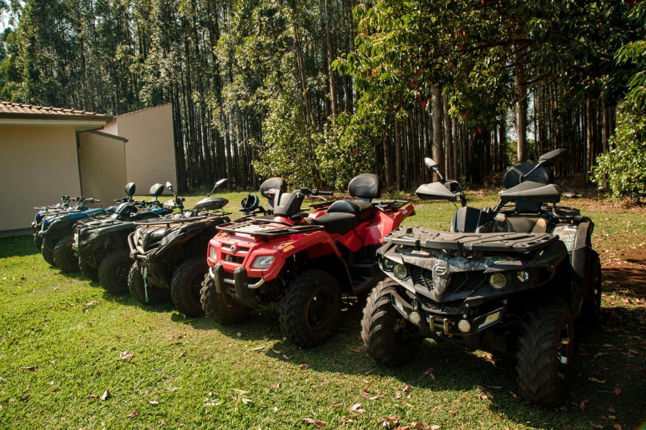Santa Eliza Eco Resort Ribeirao Bonito Bagian luar foto