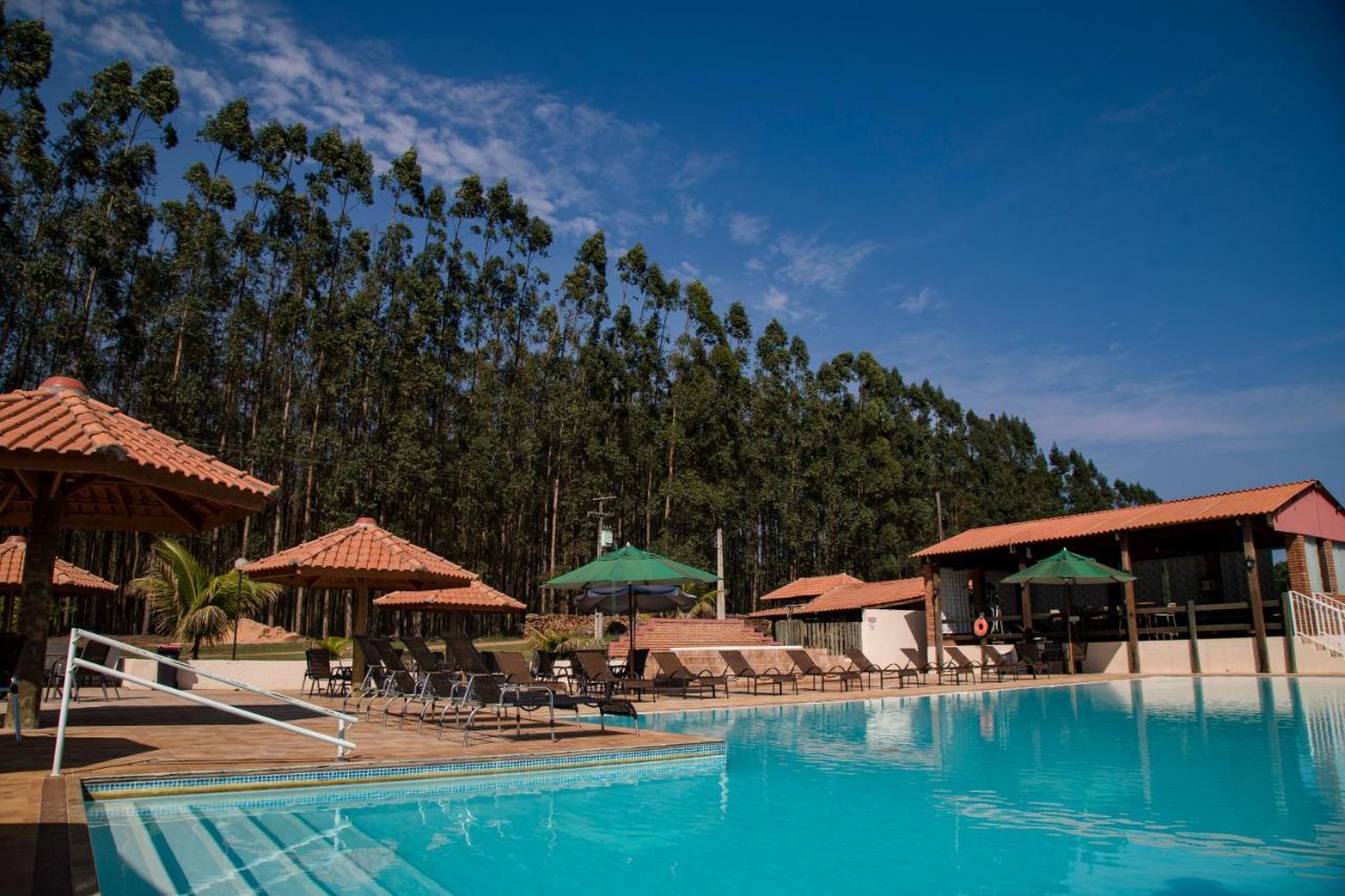 Santa Eliza Eco Resort Ribeirao Bonito Bagian luar foto
