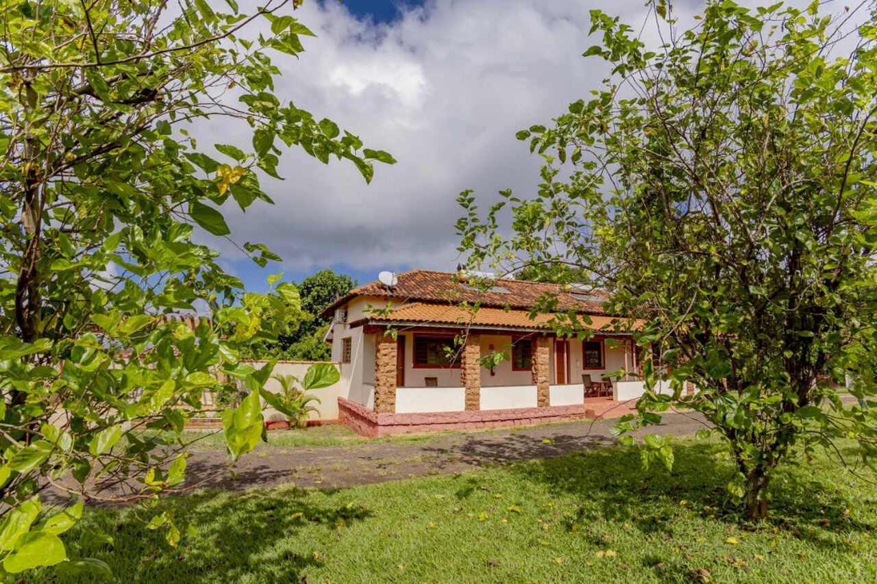 Santa Eliza Eco Resort Ribeirao Bonito Bagian luar foto