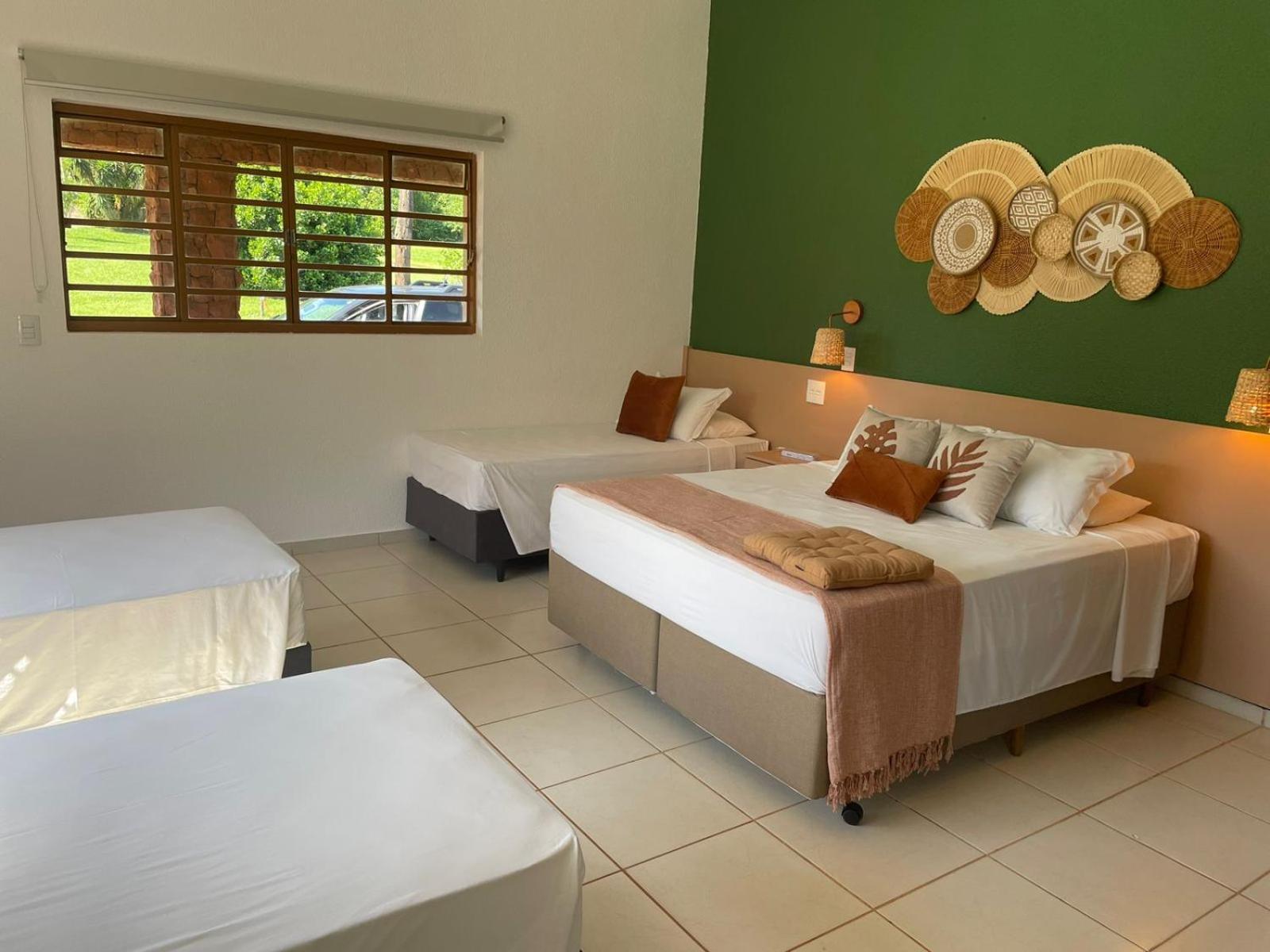 Santa Eliza Eco Resort Ribeirao Bonito Bagian luar foto