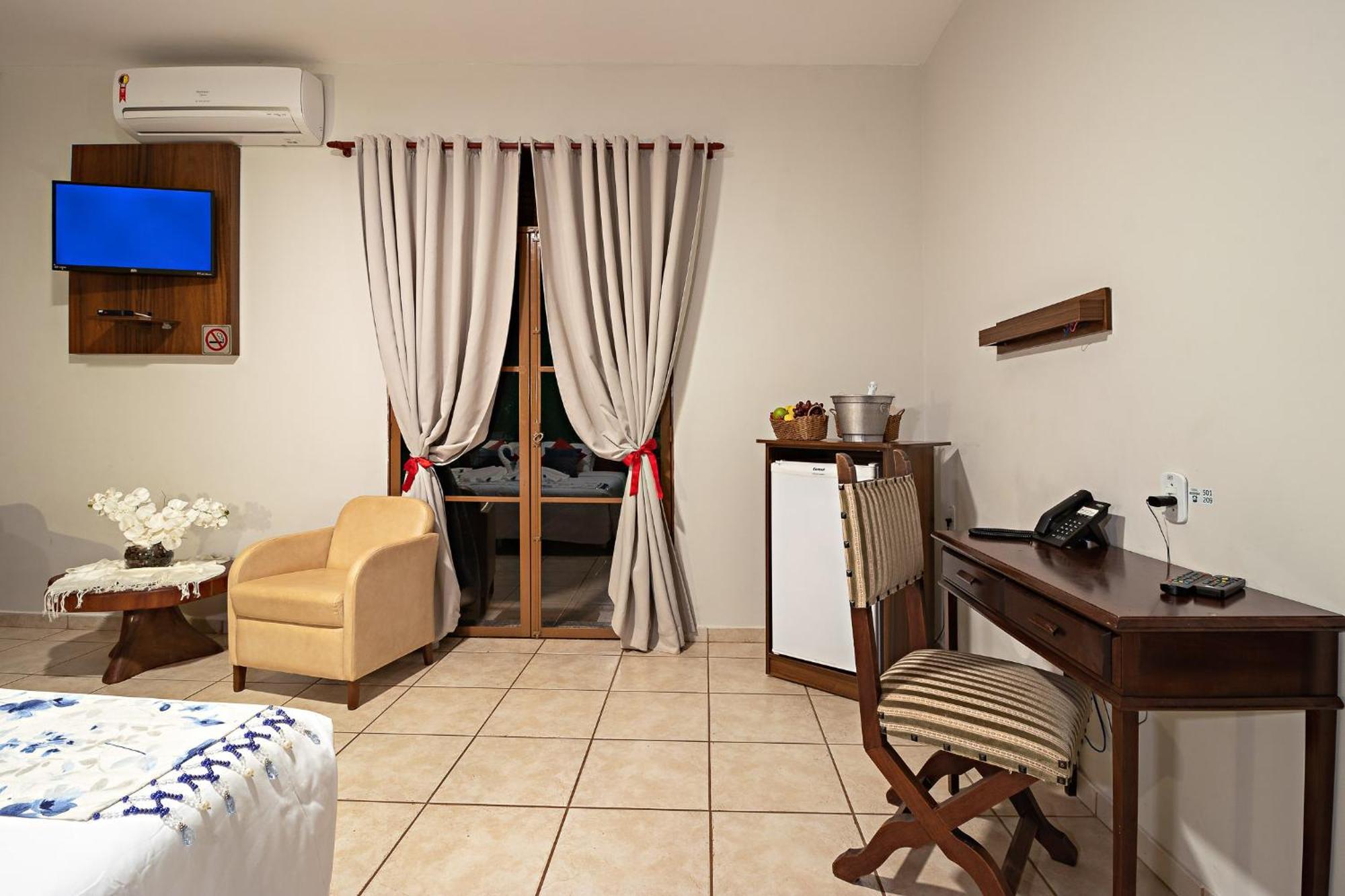 Santa Eliza Eco Resort Ribeirao Bonito Ruang foto